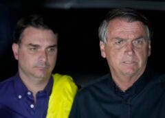MORAES AUTORIZA RETOMADA DE VISITAS DE FLÁVIO AO EX-PRESIDENTE JAIR BOLSONARO
